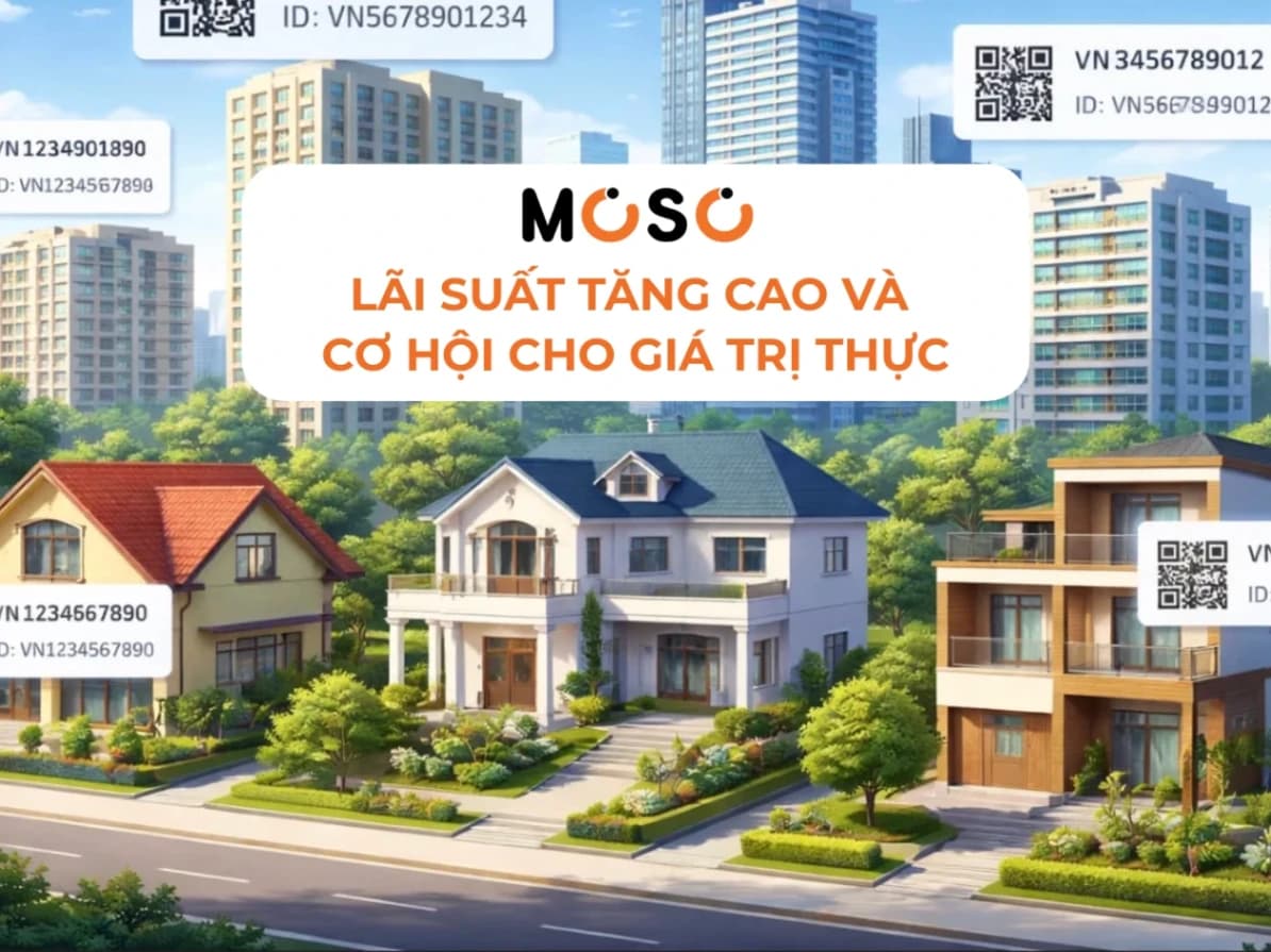 Lãi Suất Tăng Cao Và Cơ Hội Cho Giá Trị Thực