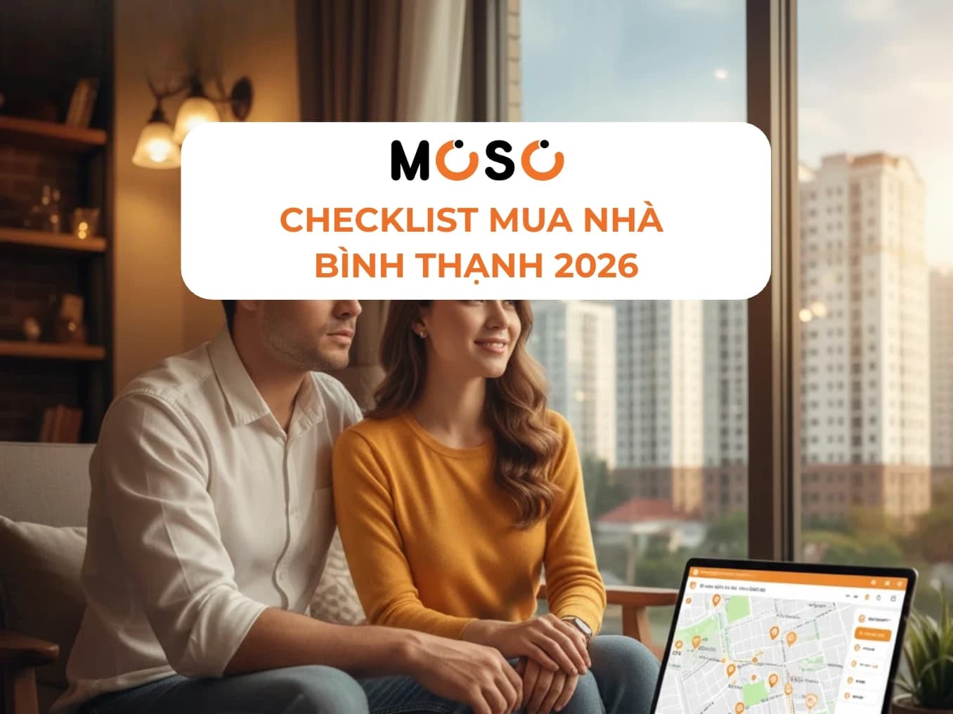 Checklist Mua Nhà Bình Thạnh 2026: Kinh Nghiệm Tránh Bẫy Quy Hoạch & Ngập Lụt