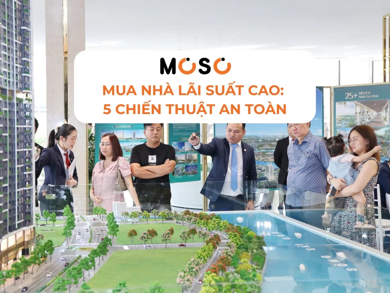 Mua Nhà Khi Lãi Suất Cao: 5 Chiến Thuật "Sống Sót" Và Xuống Tiền An Toàn