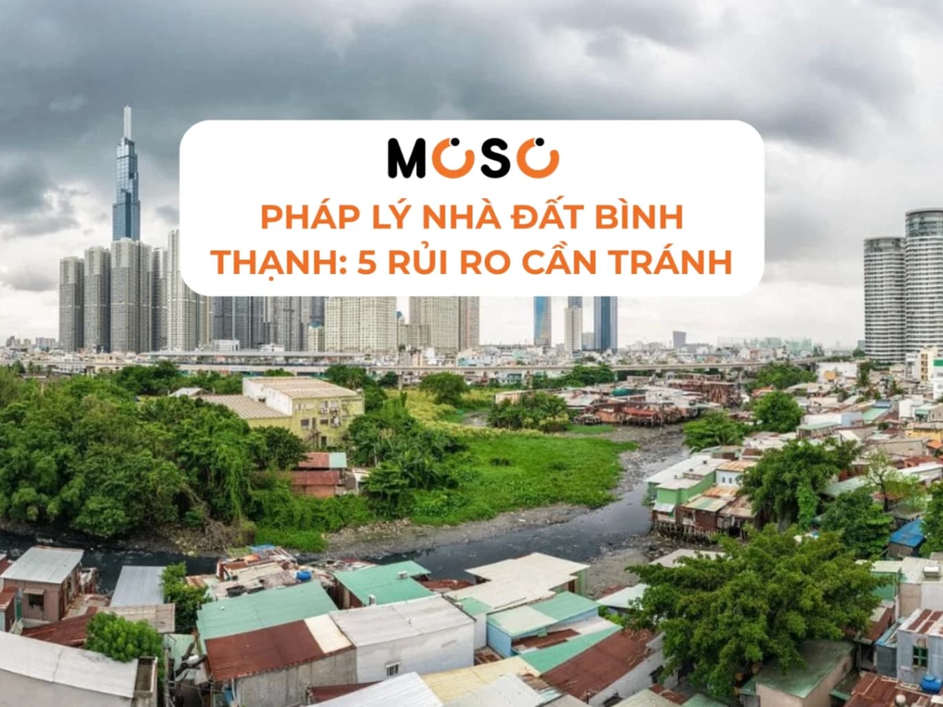 Pháp lý nhà đất Bình Thạnh: 5 rủi ro và cách kiểm tra sổ hồng an toàn 2026