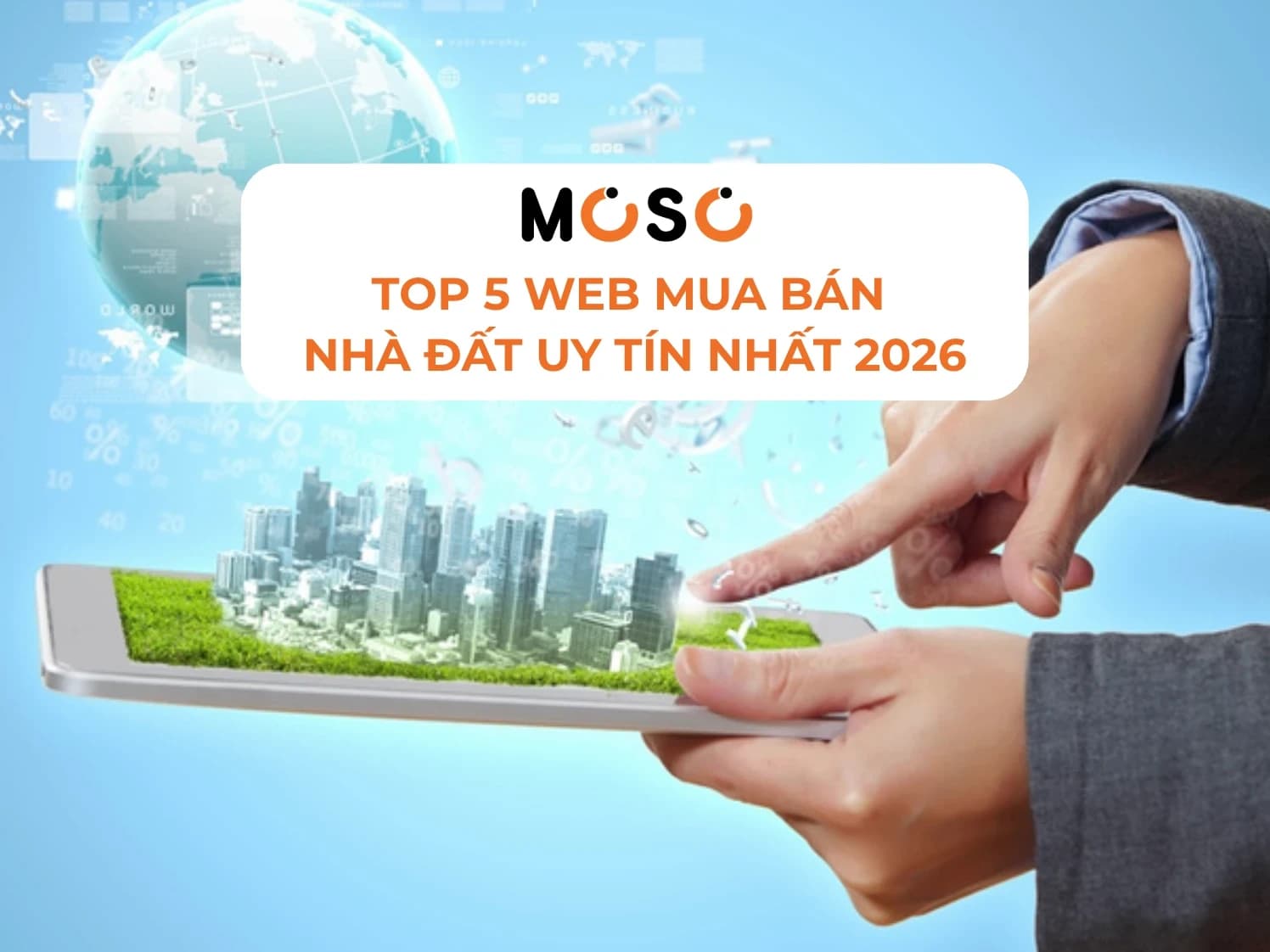 Top 5 Web Mua Bán Nhà Đất - Đăng Tin BĐS Uy Tín Nhất 2026