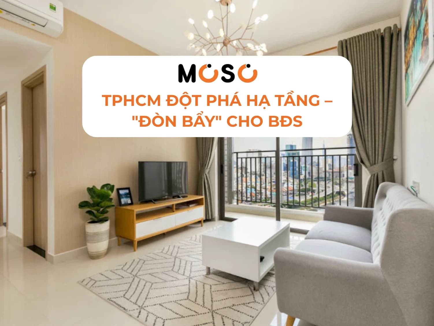 Căn Hộ Dịch Vụ TP.HCM 2026: "Cú Hích" Hạ Tầng Và Cuộc Sàng Lọc Khắc Nghiệt
