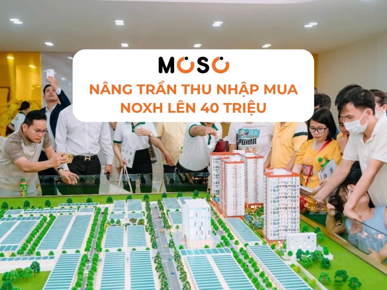 Nâng Trần Thu Nhập Mua NOXH Lên 40 Triệu: Cơ Hội Mới 2026