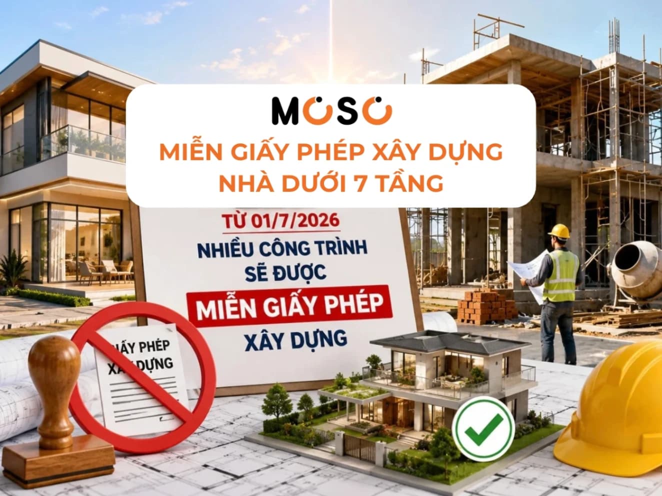 Miễn Giấy Phép Xây Dựng Nhà Dưới 7 Tầng: Quy Định & Tra Cứu