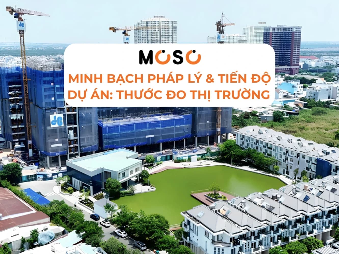 Minh Bạch Pháp Lý & Tiến Độ Dự án: Thước Đo Thị Trường 2026