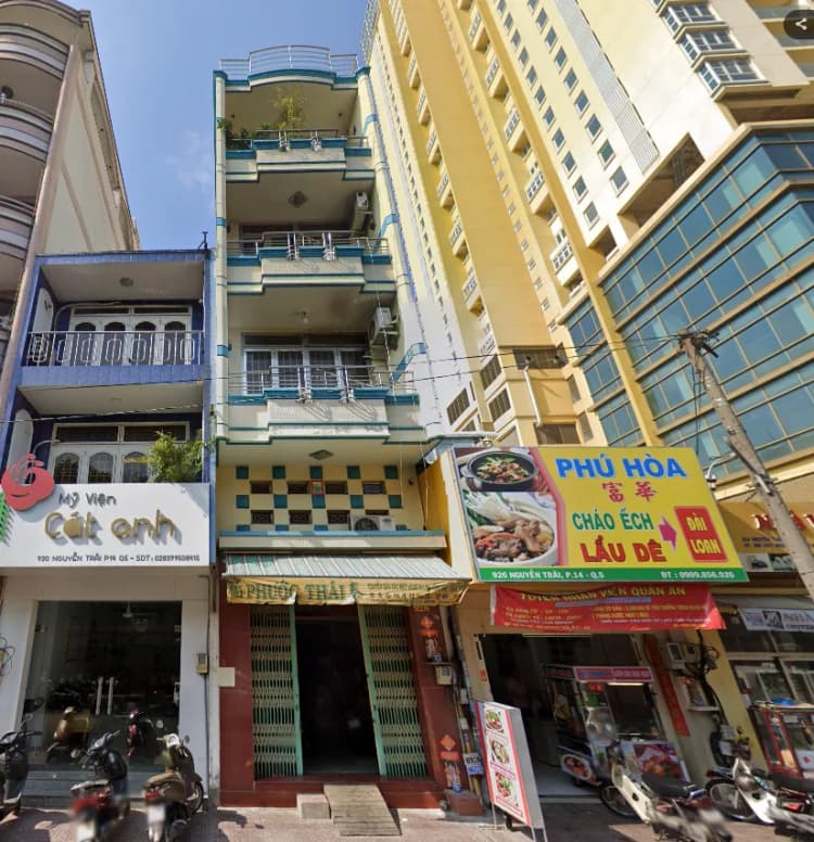 Nhà phố mặt tiền cần bán tại địa chỉ 928 Nguyễn Trãi, Phường 14, Quận 5, TP. Hồ Chí Minh.