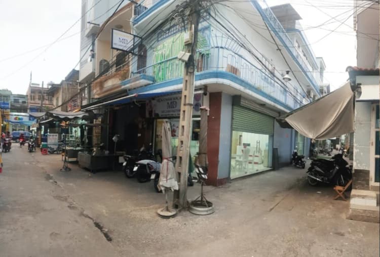 Nhà bán tại đường Nguyễn Sơn, Phường Phú Thọ Hòa, Quận Tân Phú, diện tích 66m2, giá 9,8 tỷ.