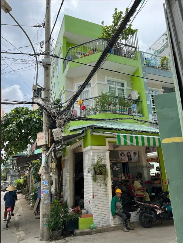 Bán - Nhà hẻm 75 Lô V, Cư Xá Phú Lâm D, 10, 6, Hồ Chí Minh