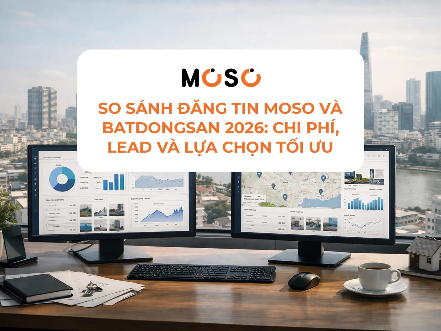 So sánh đăng tin MOSO và Batdongsan 2026: Chi phí, lead và lựa chọn tối ưu