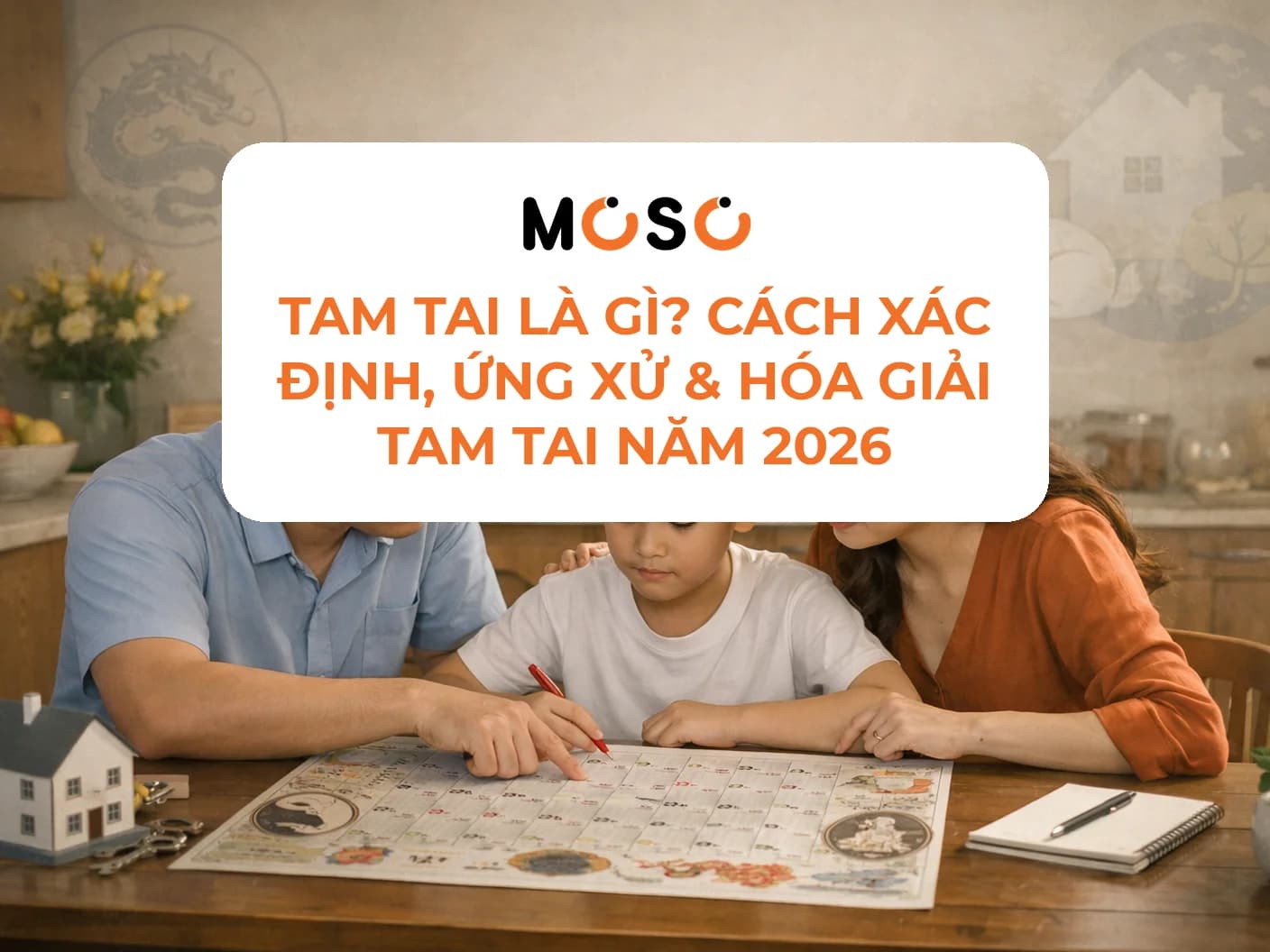 Tam Tai Là Gì? Cách Xác Định và Hóa Giải Tam Tai Năm 2026