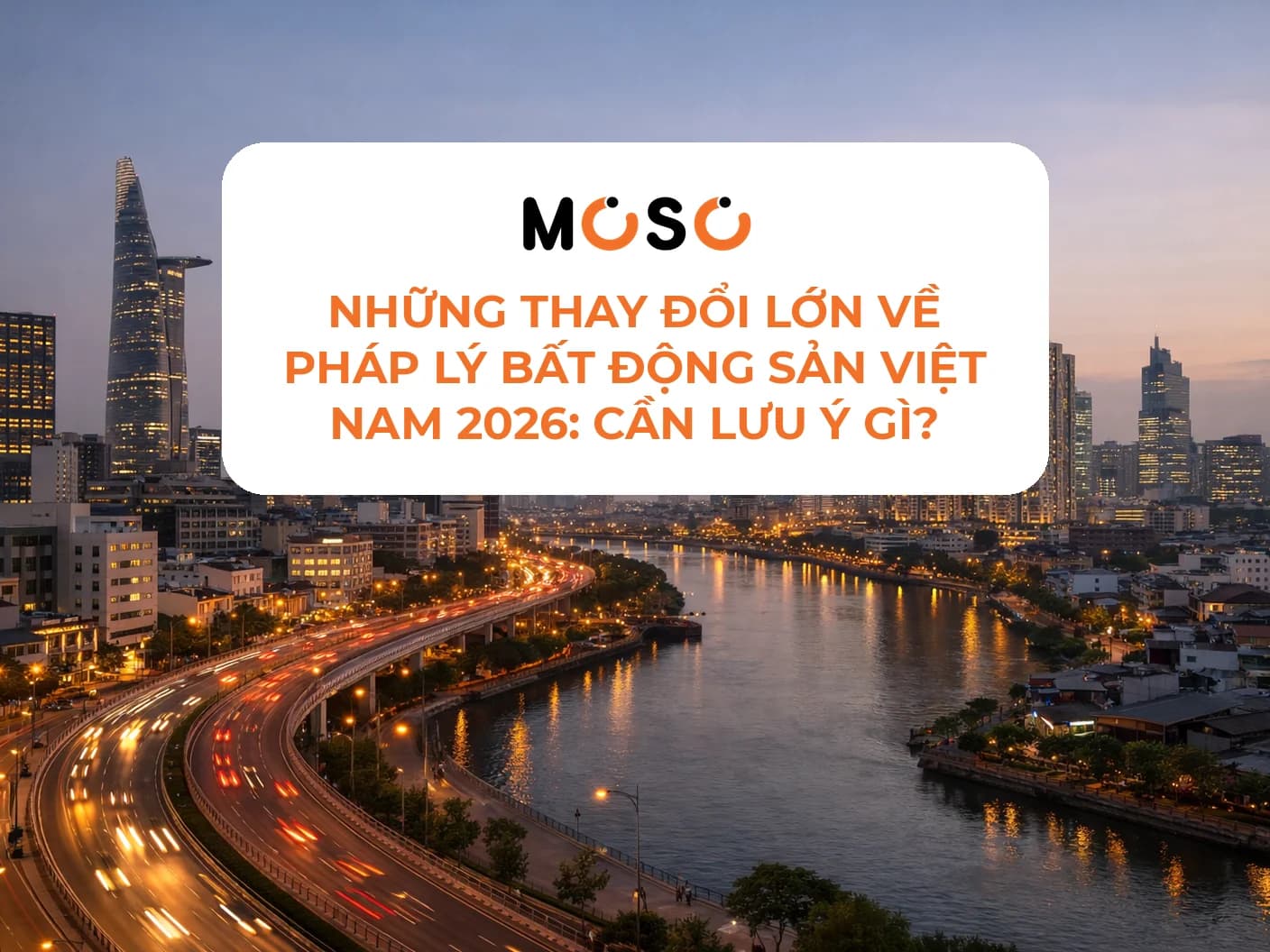 Những thay đổi lớn về pháp lý bất động sản Việt Nam 2026
