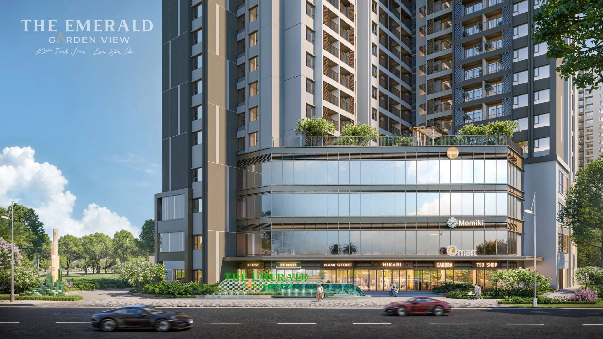 THE EMERALD GARDEN VIEW — Thành phố Thuận An, Tỉnh Bình Dương — ảnh 4