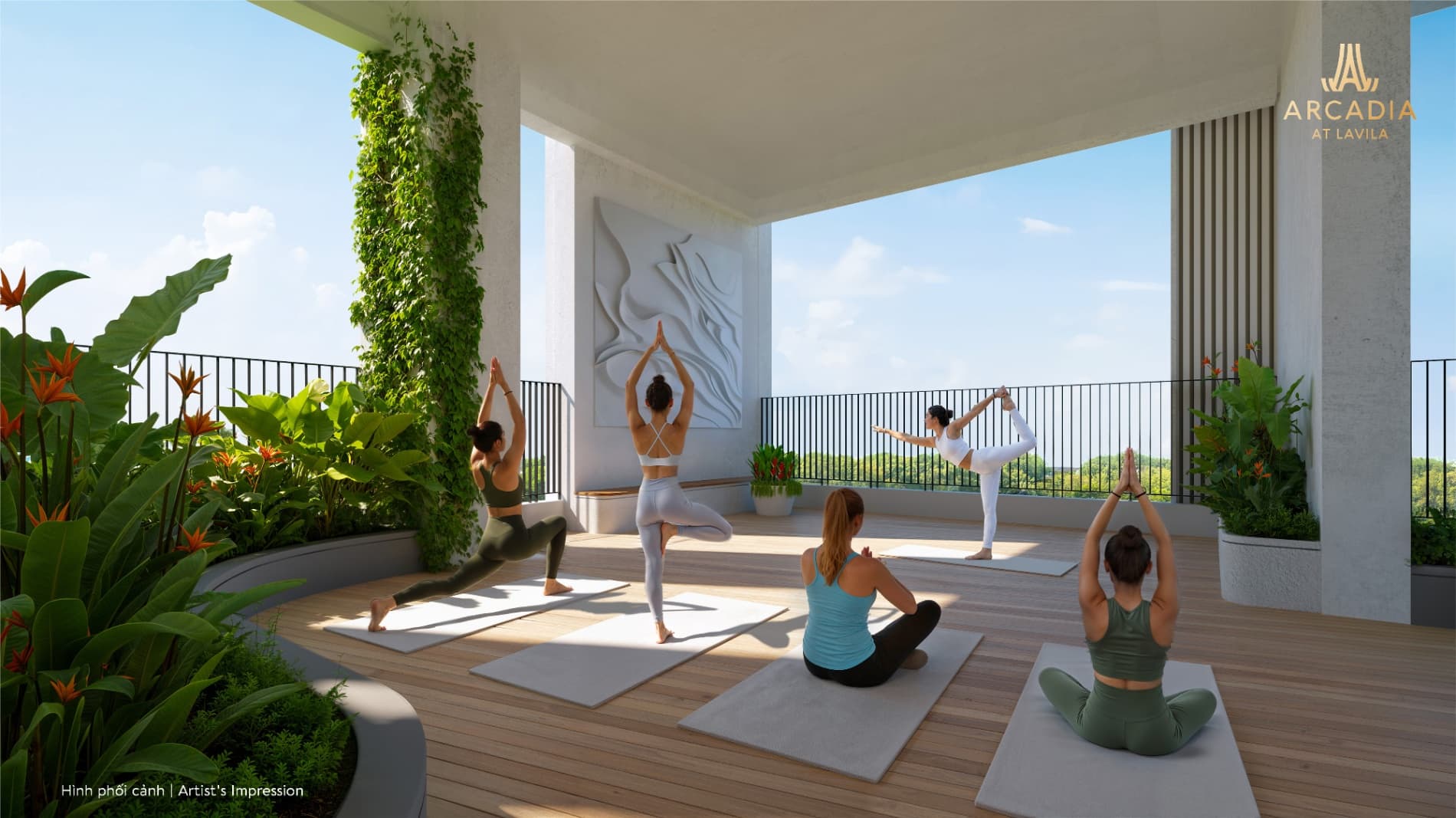 Khu tập Yoga