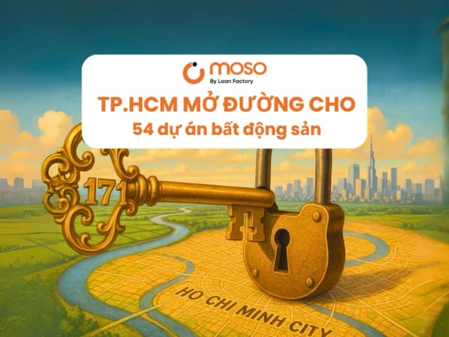 TP.HCM mở đường cho 54 dự án bất động sản: Đón sóng đầu tư mới ở đâu?