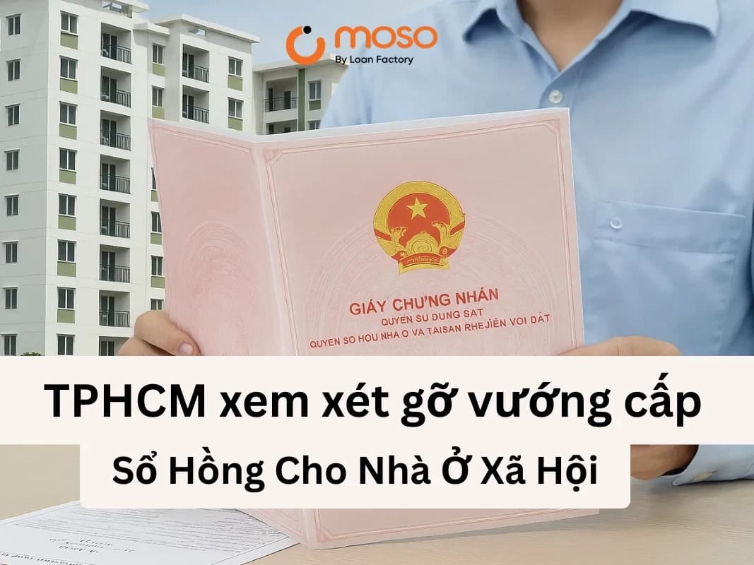 TP.HCM xem xét gỡ vướng sổ hồng cho nhà ở xã hội