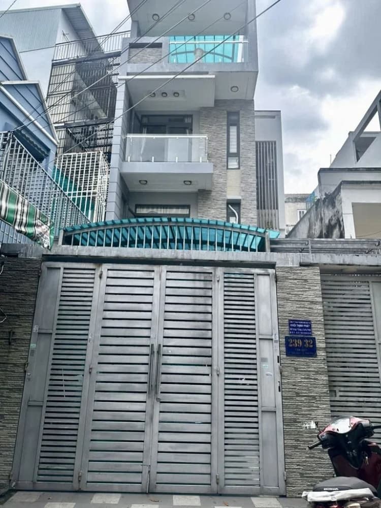 Bán - Nhà hẻm 239/32 Tân Quý, Phường Phú Thọ Hòa, Thành phố Hồ Chí Minh