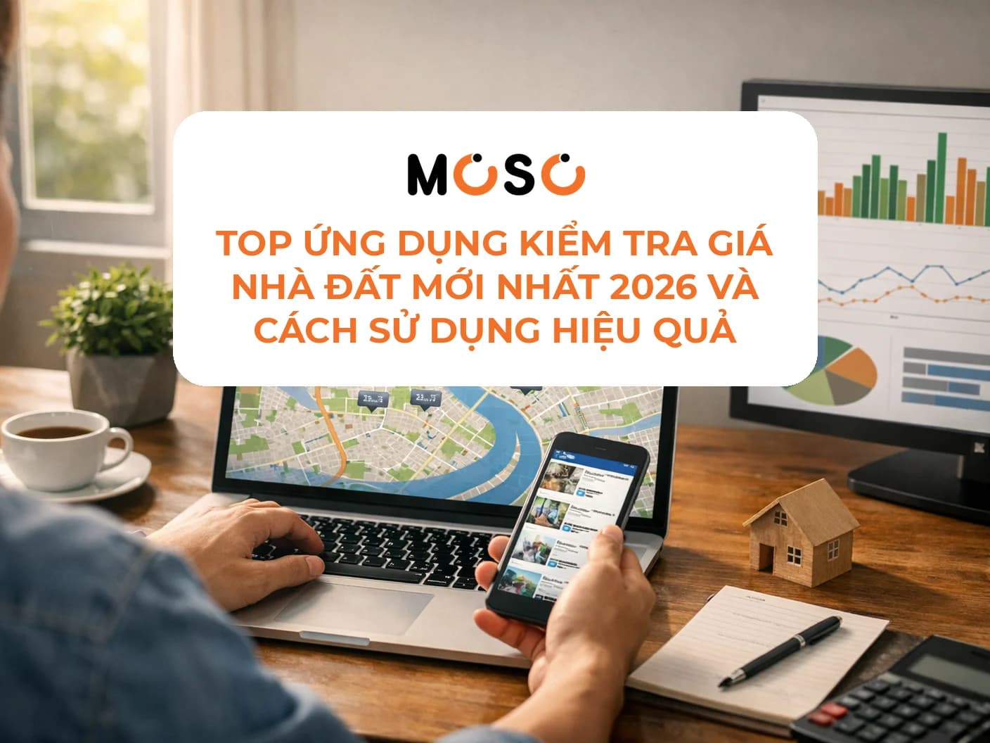 Có ứng dụng nào để kiểm tra giá nhà đất hiệu quả 2026 không?