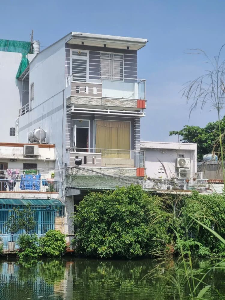 Bán - Nhà hẻm E11/304E Quốc lộ 50, Phong Phú, Bình Chánh, Hồ Chí Minh