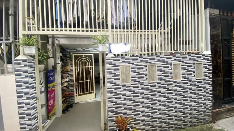 Bán - Nhà hẻm 1250/9/39 Huỳnh Tấn Phát, Phường Tân Mỹ, Thành phố Hồ Chí Minh