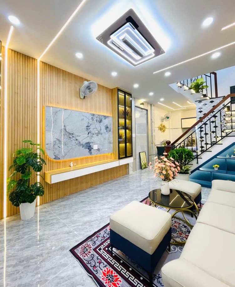 Chính chủ bán nhà trong hẻm ngõ, 417/69/48K  đường Quang Trung, Phường 10, Quận Gò Vấp
