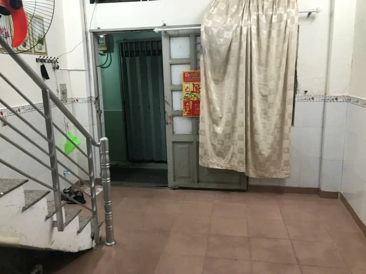 Bán - Nhà mặt tiền 196, Bis M đường Trần Quang Khải, Phường Tân Định, Thành phố Hồ Chí Minh