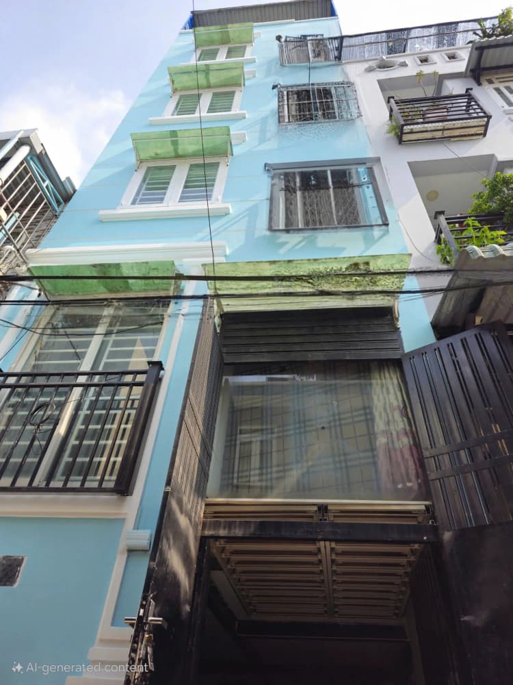 Bán - Nhà hẻm 75/6/1A Đường Trần Xuân Soạn, Phường Tân Hưng, Thành phố Hồ Chí Minh