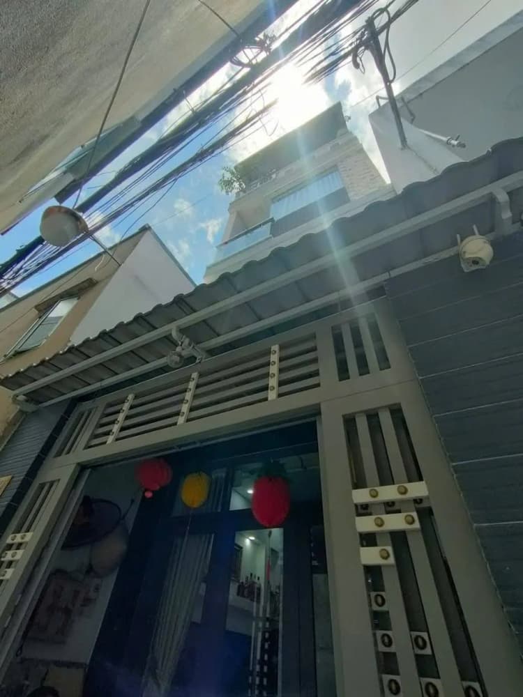 Bán - Nhà hẻm 538/107 Đoàn Văn Bơ, Phường Khánh Hội, Thành phố Hồ Chí Minh