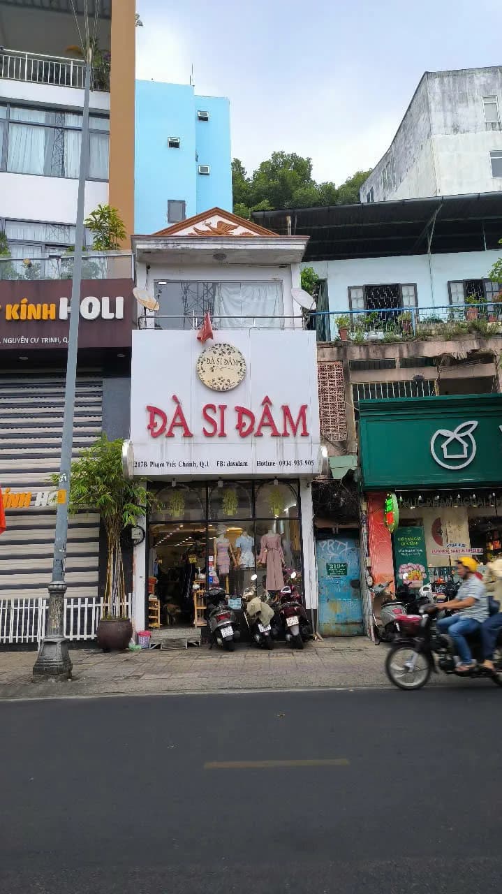 Bán - Nhà mặt tiền 217B Phạm Viết Chánh, Phường Diên Hồng, Thành phố Hồ Chí Minh