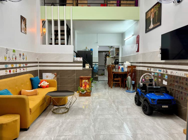 Chính chủ cần bán nhà tại hẻm 36/6A7 đường Huỳnh Thị Hai, phường Tân Chánh Hiệp, Quận 12. 