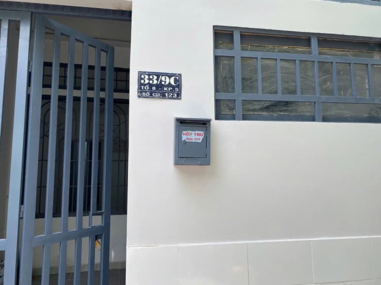 Bán - Nhà hẻm 33/9C đường số 475, Phường Phước Long, Thành phố Hồ Chí Minh