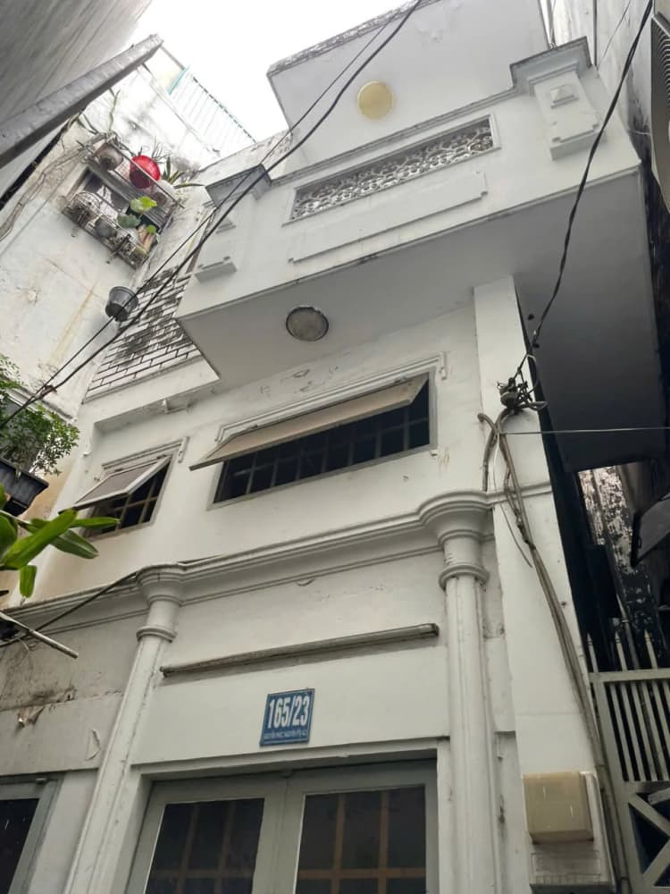 Bán - Nhà hẻm 165/23 Nguyễn Phúc Nguyên, Phường Nhiêu Lộc, Thành phố Hồ Chí Minh