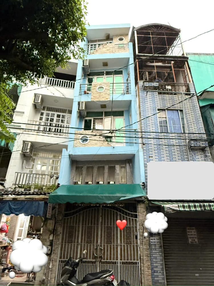 Bán - Nhà hẻm 12, lô F Nguyễn Đình Chiểu, Phường Xuân Hòa, Thành phố Hồ Chí Minh