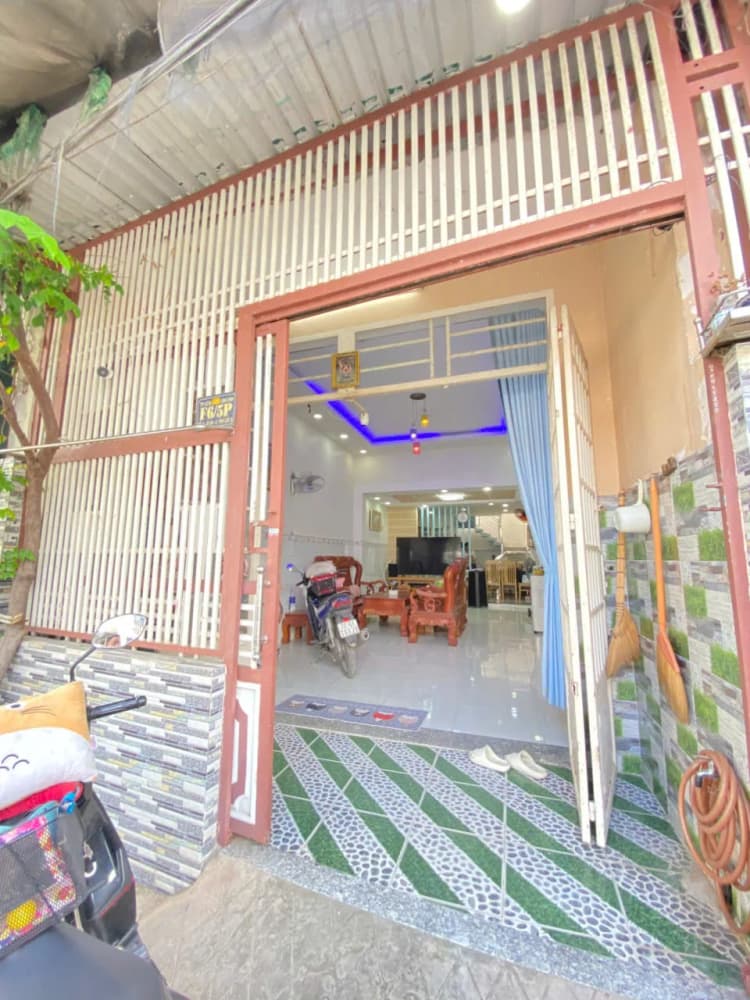 Chính chủ bán nhà F6/15 ấp 6 đường Quách Điêu, Vĩnh Lộc A, Bình Chánh Giá 2.45 Tỷ TL