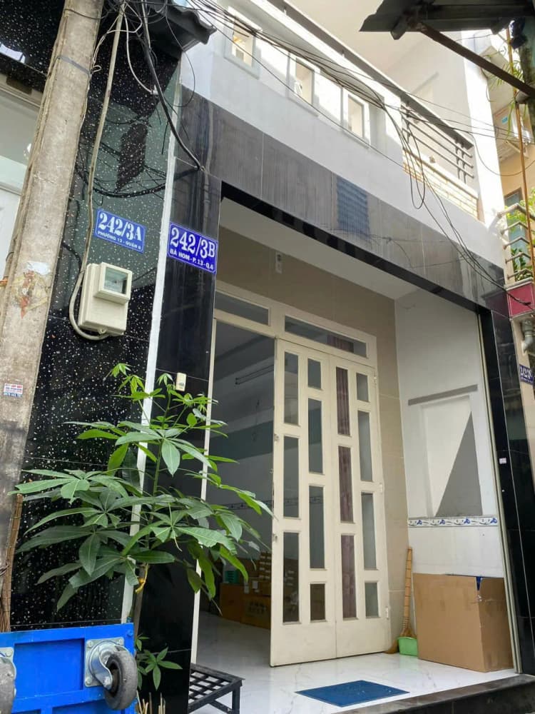 Bán - Nhà hẻm 242/3B đường Bà Hom, Phường Phú Lâm, Thành phố Hồ Chí Minh