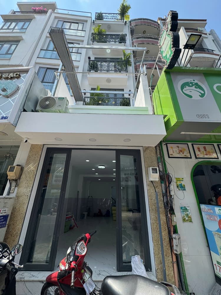 Bán - Nhà mặt tiền 245, Đường Nguyễn Biểu, Phường An Đông, Thành phố Hồ Chí Minh