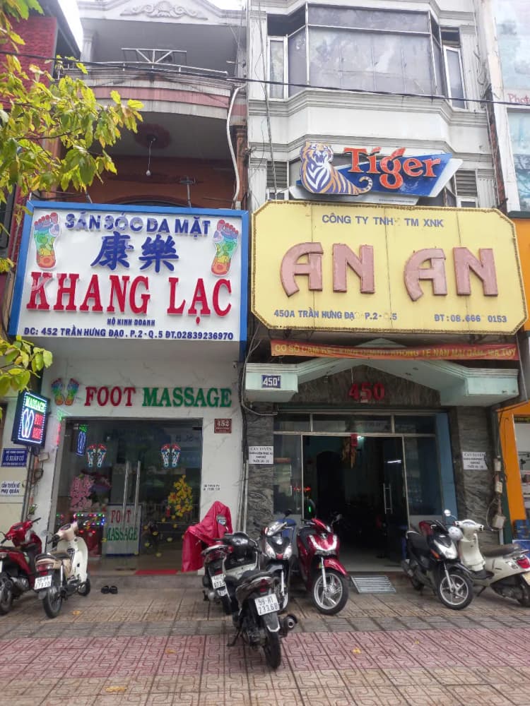 Bán - Nhà hẻm 450A - 452 Đường Trần Hưng Đạo, Phường Gia Định, Thành phố Hồ Chí Minh