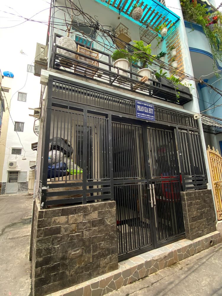 Bán - Nhà hẻm 453KA/12A Lê Văn Sỹ, Phường Nhiêu Lộc, Thành phố Hồ Chí Minh