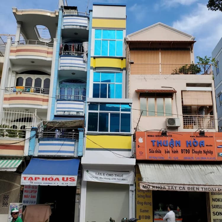 Bán - Nhà mặt tiền 70 Đường Hùng Vương, 1, 10, Hồ Chí Minh