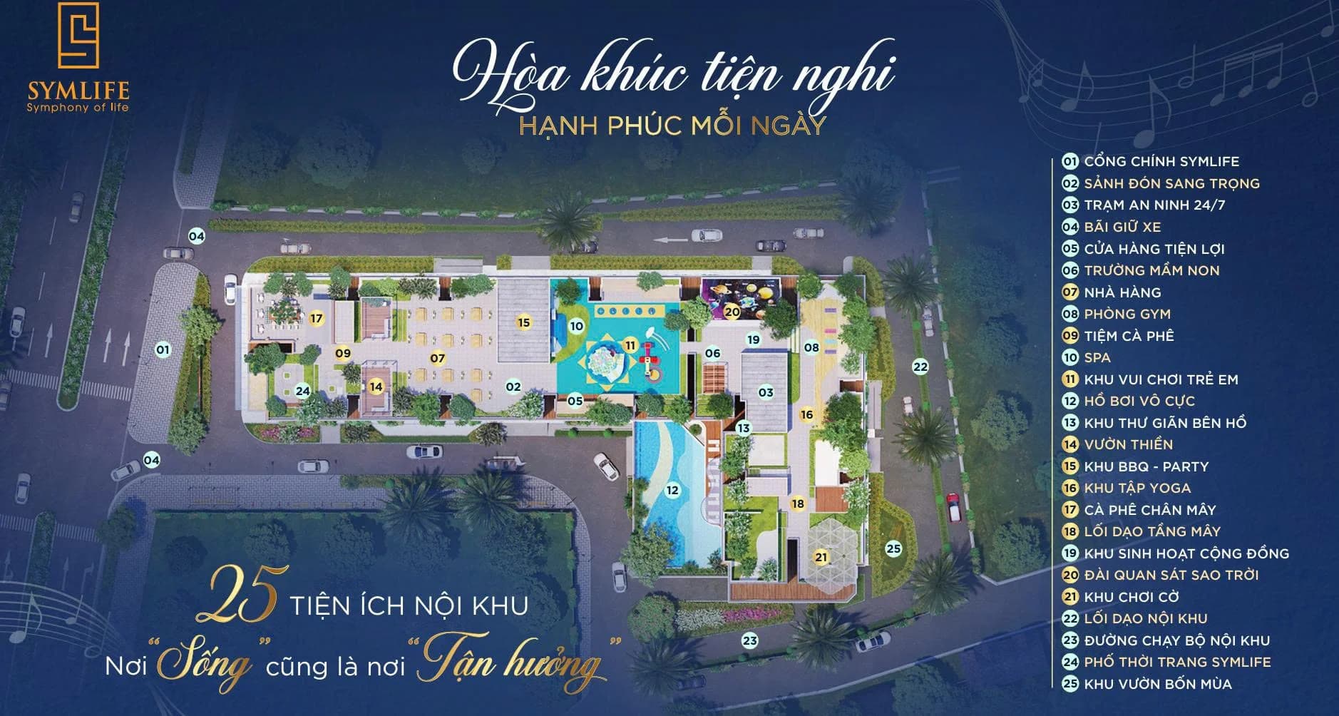 Tiện ích nội khu
