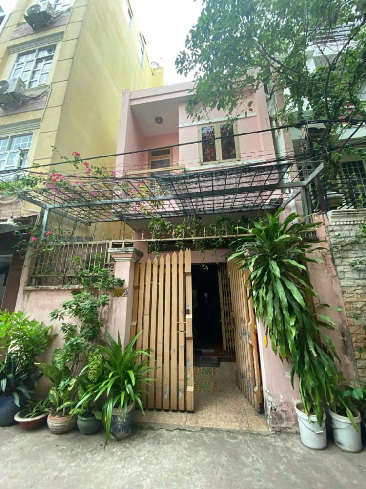 Nhà bán hẻm Nguyễn Trãi, Phường Nguyễn Cư Trinh, Quận 1 – Giá 25 tỷ