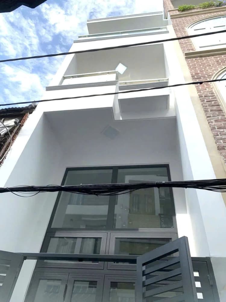 Bán nhà phố trong hẻm ô tô tại địa chỉ 46/46 đường Minh Phụng, phường 5, quận 6, TP. Hồ Chí Minh