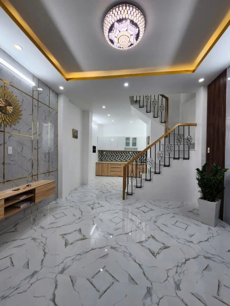 Nhà 4 tầng nằm trong hẻm Đường An Dương Vương, Quận 6 - Giá bán chỉ 5,1 tỷ (đã giảm giá)