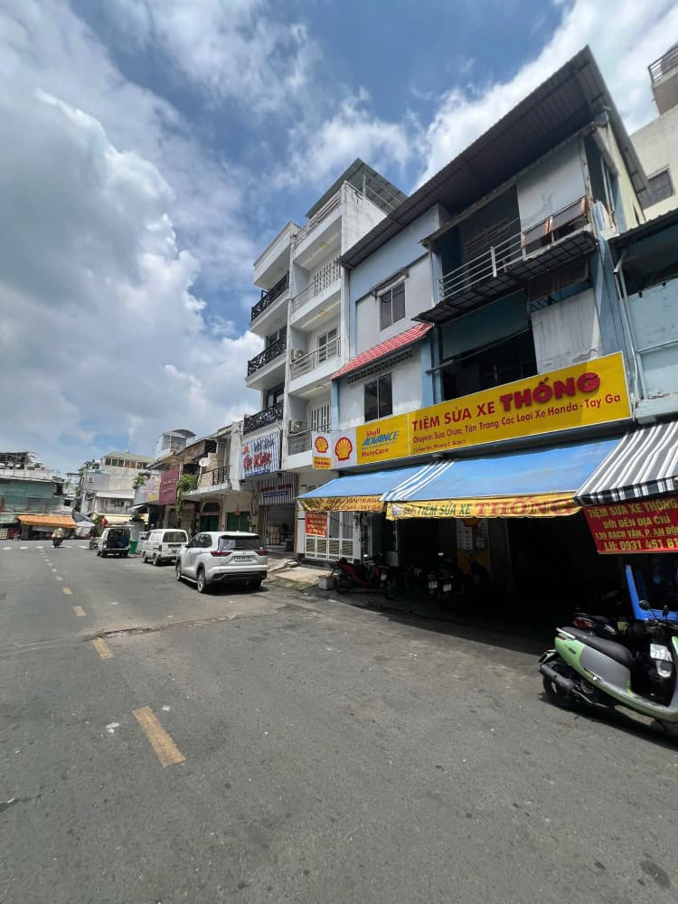 Bán - Nhà hẻm 12 Đường Đào Tấn, 5, 5, Hồ Chí Minh