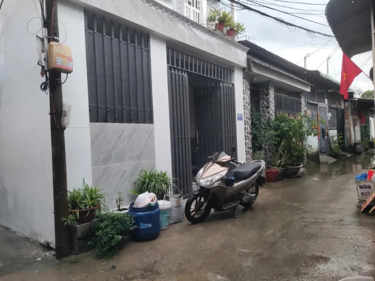 Bán - Nhà hẻm 182/2M Đường Ấp Đông 1, Thới Tam Thôn, Hóc Môn, Hồ Chí Minh