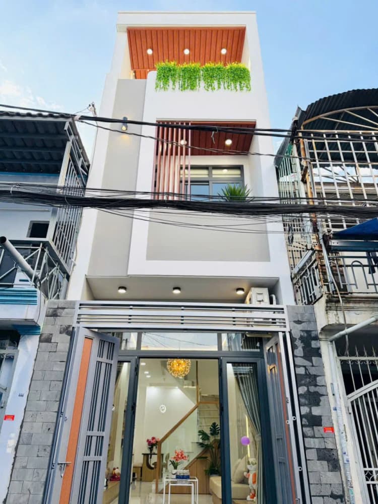 Bán - Nhà hẻm 80/68 Đường Huỳnh Văn Nghệ, 15, Tân Bình, Hồ Chí Minh