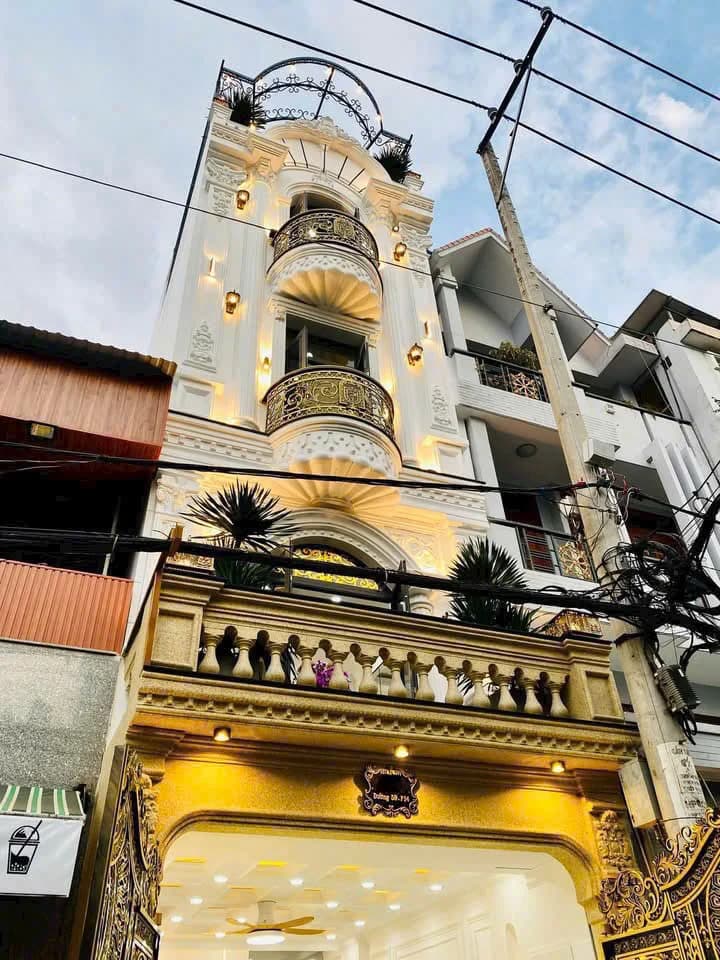 Bán - Nhà mặt tiền 158 đường số 59, 14, Gò Vấp, Hồ Chí Minh