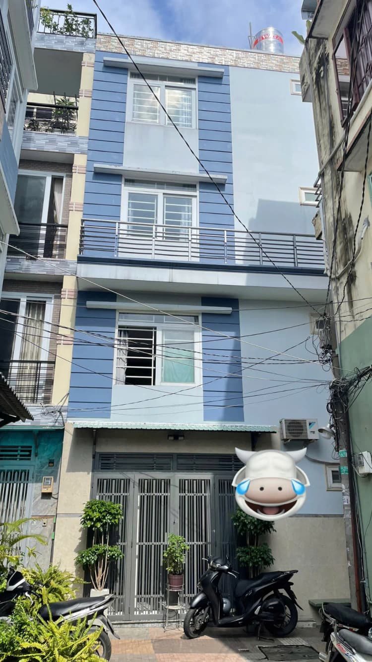 Nhà bán tại đường Thích Quảng Đức, Phường 5, Quận Phú Nhuận, diện tích 45,6m2, giá 9,5 tỷ.