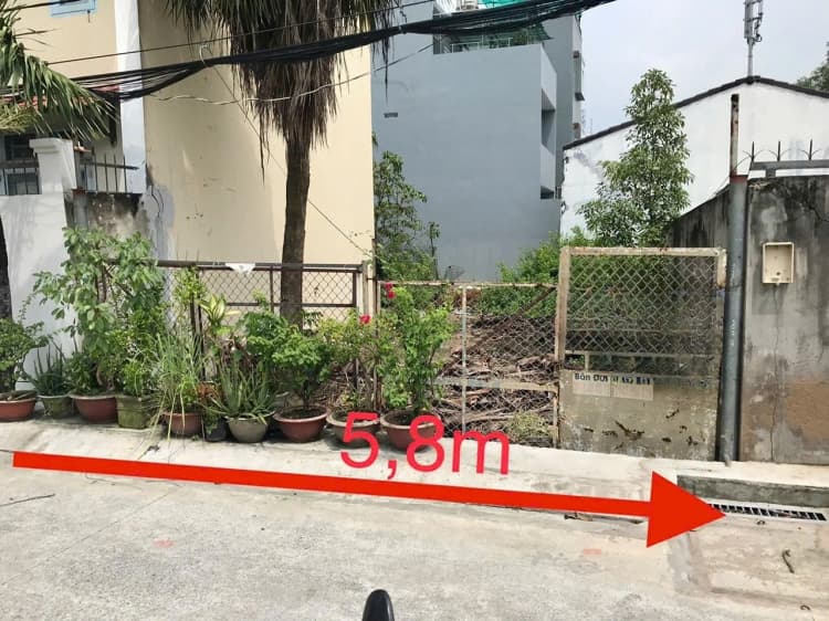 Bán - Đất thổ cư Hẻm 438 Đào Sư Tích, Xã Nhà Bè, Thành phố Hồ Chí Minh