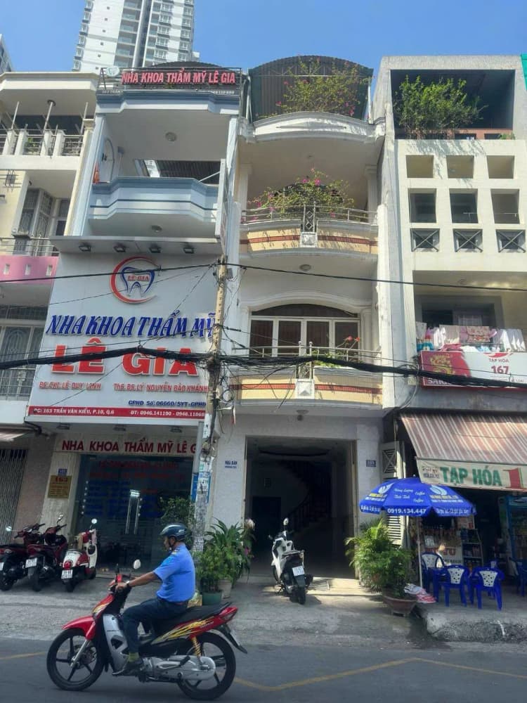 Bán - Nhà hẻm 53 Trần Văn Kiểu, 10, 6, Hồ Chí Minh