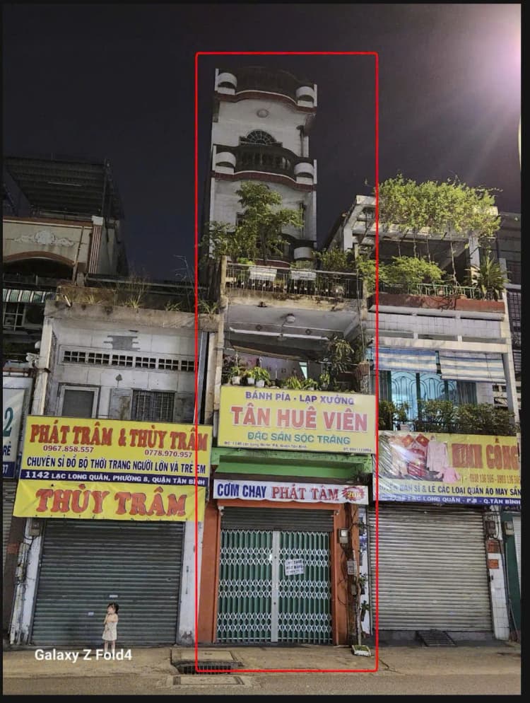Bán - Nhà mặt tiền 1140 Lạc Long Quân, 8, Tân Bình, Hồ Chí Minh